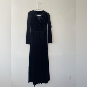 Black wedding dress